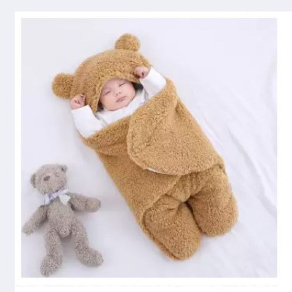 Premium Ultra-Soft Baby Sleeping Blanket & Swaddle Wrap